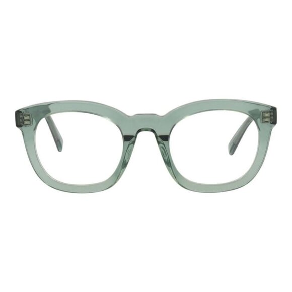 Celine Womens Round/Oval Green Green Transparent Fashion Designer Eyewear - Picture 1 of 4